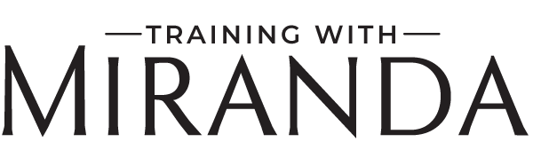 Training with Miranda
